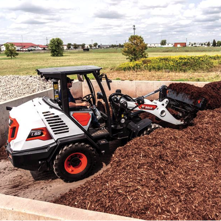 L65 Compact Wheel Loader